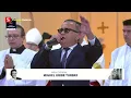 Yuri Buenaventura interpretó ‘EL GUERRERO’ en la misa de Miguel Uribe Turbay | Semana noticias