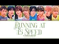 Lagu AHOF (아홉) - RUNNING AT 1.5 SPEED ('1.5x의 속도로 달려줘' Color Coded Lyrics)
