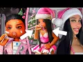 My Christmas BADDIE GLOW UP Routine Berry Avenue