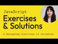 04 Assigning Functions to Variables - JavaScript Exercises Solutions