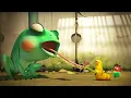 Download Lagu LARVA - Frog Battle | WildBrain Happy | Cartoons for Kids