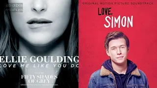 Download STRAWBERRIES AND CIGARETTES x LOVE ME LIKE YOU DO (Mashup) - Ellie Goulding, Troye Sivan MP3