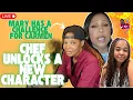 Chef Carmen and Tae unlock a new Character You fall in love to fast Chef