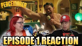 TOO MUCH NAKED CENA! - PEACEMAKER EPISODE 1: REACTION VIDEO