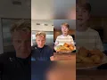 Download Lagu Colour me impressed !! Those fish and chips look good !! #gordonramsay #cooking