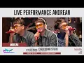 Download Lagu ANDREAN - TERBANG BERSAMAKU / WANITA CADANGAN / CINTA MONYET | CHECKSOUND LIVE PERFORMANCE