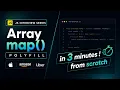 Implement map from Scratch in JavaScript Polyfill Explained
