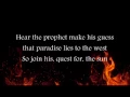 Slayer - Skeletons of society (lyrics in video)