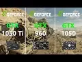 GTX 1050 Ti vs GTX 960 vs GTX 1050 Test in 7 Games