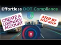 How to Create a Login gov Account for FMCSA MOTUS New DOT Number Authority Guide