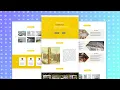 Construction Website Mega Project using HTML CSS and Javascript Part - 1 The Navbar