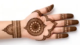 very easy beautiful mehndi design mehndi design new stylish mehndi design mehandi ka design