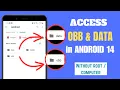 Lagu Fix Android Obb Folder Access Denied | Edit Data Folder in Android 13/14 Without Root