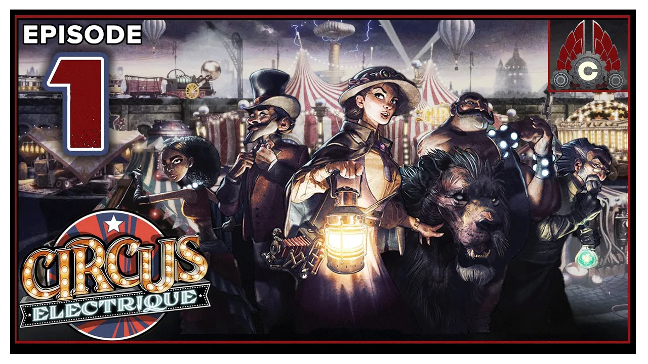 CohhCarnage Plays Circus Electrique (Sponsored By Saber Interactive) - Episode 1