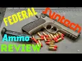 Federal Syntech Ammo Review
