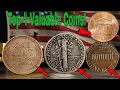 These 4 Pennies Dimes Are Worth THOUSANDS The Most Valuable U S Coins Discovered 2025
