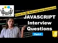 Top Javascript Interview Questions Javascript Interview Questions - Part 1