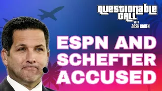 NFL News ESPN Adam Schefter Now Being Investigated For Withholding Kyle Shanahan Crash In Cover-Up