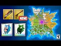 The NEW FORTNITE SEASON 4 Update 22 New Sprites New Map MORE
