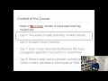 Intensive Machine Learning Module - Introduction to Lecture 5