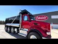 SOLD But we have more 2026 Peterbilt 567 Tri axle dump truck