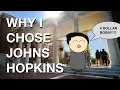 Why I Chose Johns Hopkins University My Animated Story