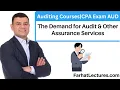 Introduction to Auditing Auditing and Attestation CPA Exam AUD