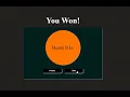Head tails game JS project Coin flip CSS HTML Beginner projects Project ideas Beautiful