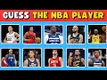 Guess The NBA Player By Picture Challenge NBA Quiz