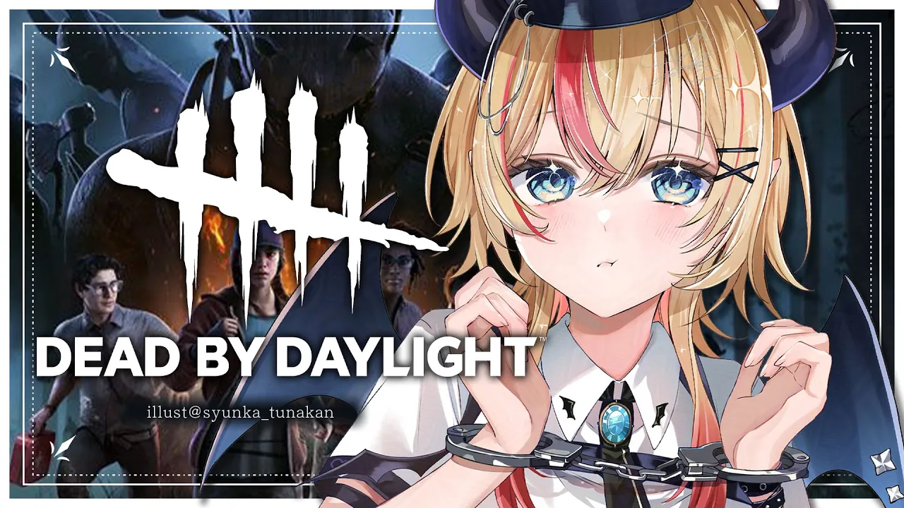 【DeadbyDaylight】今年最後の深夜のゲリラDBD? 【ホロライブ/癒月ちょこ】