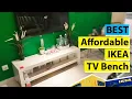 Best budget TV bench IKEA LACK quick review
