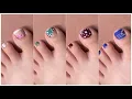 Simple and easy toe nail art designs for beginners Best foot nail art