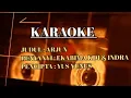 Download Lagu ARJUN | EKABIMA KDI \u0026 INDRA | KARAOKE [VIDEO LIRIK]