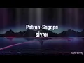 Patron-Sagopa Kajmer Siyah Lyrics