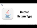 Methods with Return Type in Java Java Tutorial For Beginners Methods with Return Values