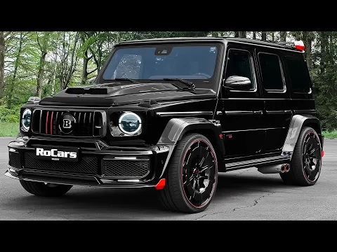 Download MP3 2022 BRABUS ROCKET G 900 - Ultra G Wagon from Brabus is here!
