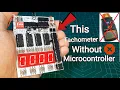 Non Contact Tachometer Without Microcontroller Tachometer Explained