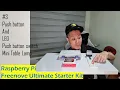 Push Button and LED project - Raspberry Pi Series