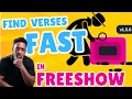 Best Ways to Search Scriptures In FreeShow