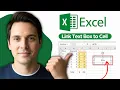 How to Link Text Box to a Single Cell or Multiple Cells in MS Excel Dynamic Textbox Formula