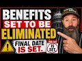 BENEFITS ELIMINATION DATE IS SET BY VA File you VA Disability Claims Now VC 1