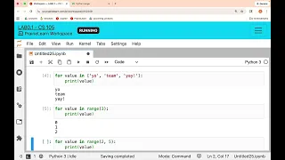 Python s range function CS105 at UIUC