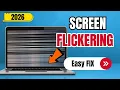 How to Fix SCREEN FLICKERING FLASHING Problem in Windows Laptop EASY FIX