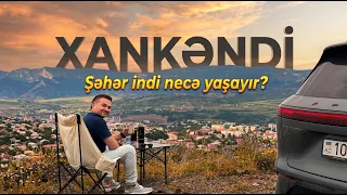 "XANKƏNDİ" Şəhər indi necə yaşayır? İlkin Həsəni danışır.