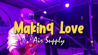 making love air supply sweetnotes live cover