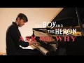 Download Lagu The Boy and The Heron - Ask me why | Joe Hisaishi | 君たちはどう生きるか