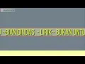 Download Lagu bukan untukku ~ By•bian gindas - (Cover-lirik-lagu)