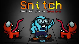 Toast Baits the Impostors as Snitch and Outsmarts Them in Among Us