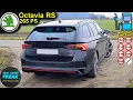 Lagu 2025 Škoda Octavia RS Combi 2.0 TSI (265 PS) TEST DRIVE 🚗 Sport Wagon Fuel Consumption \u0026 Performance