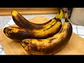 Download Lagu Als niemand deze bananen meer eet 🍌🍌🍌 kook dan dit heerlijke zelfgemaakte toetje zonder suiker